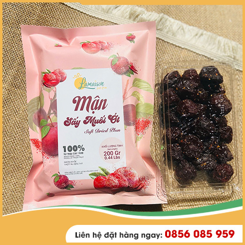 Mận sấy muối ớt